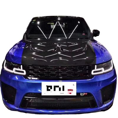محصول جدید هود فیبر کربن برای Range Rover Sport برای Range Rover Sport SVR