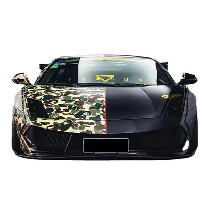 محصول جدید برای لامبورگینی گالاردو LP550 LP560 LP570 کیت بدن گالاردو LB سبک بدن گسترده