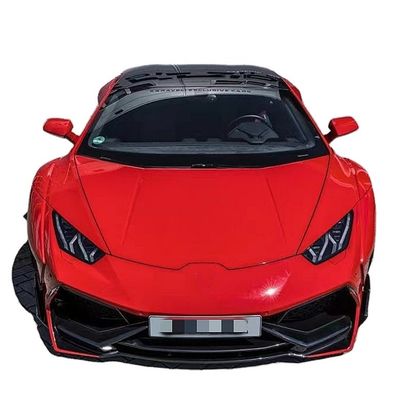 برای لامبورگینی LP580 LP610 کیت گسترده فیبر کربن LP580 LP610 ارتقا یافته سبک PD جلو و عقب بامپر اسپویلر گسترده