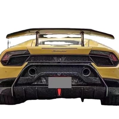 قطعات اتوماتیک اسپویلر فیبر کربن برای لامبورگینی HURACAN LP610 580 EVO ارتقاء مدل پرفورمنت اسپویلر فیبر کربن