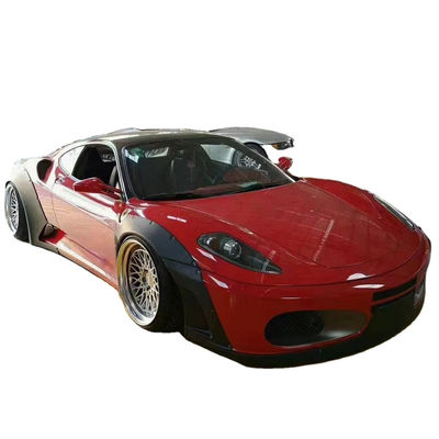 محصول جدید برای فراری F430 Wide Body Kit F430 ارتقا به LB Wide Body