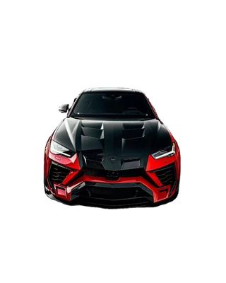 لامبورگینی جدید URUS بدنه MSY سبک جلو و عقب باپر قطعات اتومبیل