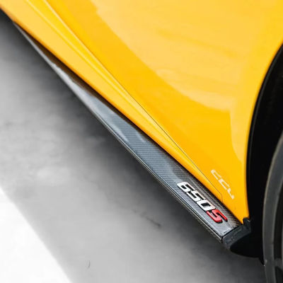 625C 650S دامن سمتی فیبر کربن 2011 - 2014 650s کیت بدن GT3