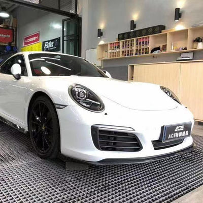 لباس های با کیفیت بالا از فیبر کربن 911 991.2 کیت بدن کربن 911 991.2 کمد های جلویی و عقب لب 2016-2018