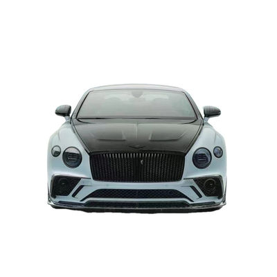 فیبر کربن 3S3 کیت بدنه بنتلی قطعات اتوماتیک بامپر دیفوزر جلو بیل OEM