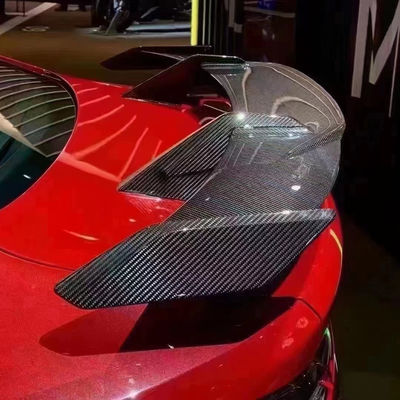 فروش گرم محصول G80 G82 M3 M4 اسپویلر فیبر کربن برای BMW M3 M4 اسپویلر بال فیبر کربن