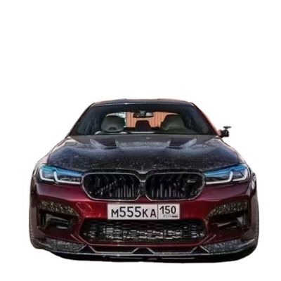 برای BMW سری 5 G30 G38 F90 پوشش ماشین فیبر کربن G30 G38 F90 پوشش درب موتور فیبر کربن خشک