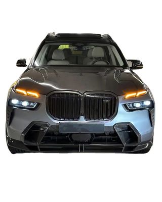 برای بی ام و وی X7 کربن فیبر هود X7 ارتقا یافته LD سبک کربن فیبر هود موتور پوشش کیت بدن