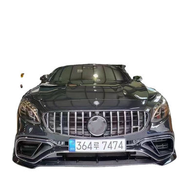 محصول جدید کیت بدن فیبر کربن برای مرسدس بنز S63 کوپه