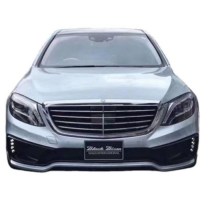 برای مرسدس بنز W222 کلاس S S400 S450 کیت بدن W222 ارتقا یافته مدل WALD