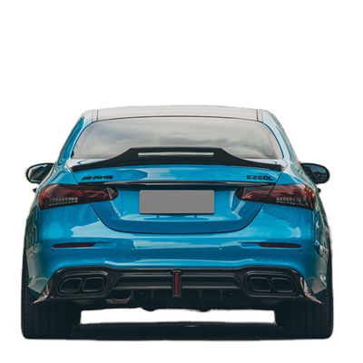 قطعات خودرو کیت بدن فیبر کربن برای مرسدس E63S 2021 E63s کیت بدن فیبر کربن آوتوموبیل اسپویلر
