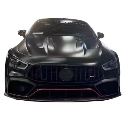 برای مرسدس AMG GT50 GT63 هود فیبر کربن AMG GT50 GT63 SCL Style Carbon Fiber Hood Cover