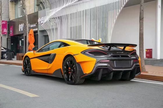 مک لارن 540c 570s 570gt کیت بدن فیبر کربن 540c 570s 570gt ارتقا یافته 600LT مدل جلو و عقب باپر اسپویلر هود