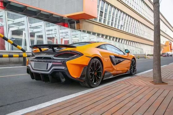مک لارن 540c 570s 570gt کیت بدن فیبر کربن 540c 570s 570gt ارتقا یافته 600LT مدل جلو و عقب باپر اسپویلر هود
