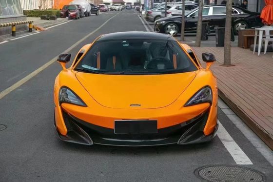مک لارن 540c 570s 570gt کیت بدن فیبر کربن 540c 570s 570gt ارتقا یافته 600LT مدل جلو و عقب باپر اسپویلر هود