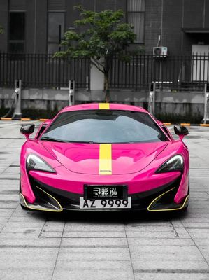 مک لارن 540c 570s 570gt کیت بدن فیبر کربن 540c 570s 570gt ارتقا یافته 600LT مدل جلو و عقب باپر اسپویلر هود