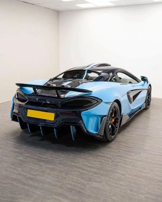 مک لارن 540c 570s 570gt کیت بدن فیبر کربن 540c 570s 570gt ارتقا یافته 600LT مدل جلو و عقب باپر اسپویلر هود