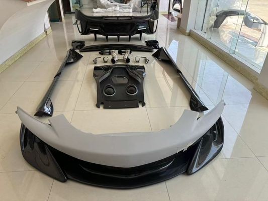 مک لارن 540c 570s 570gt کیت بدن فیبر کربن 540c 570s 570gt ارتقا یافته 600LT مدل جلو و عقب باپر اسپویلر هود