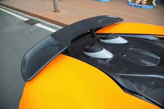 مک لارن 540c 570s 570gt کیت بدن فیبر کربن 540c 570s 570gt ارتقا یافته 600LT مدل جلو و عقب باپر اسپویلر هود
