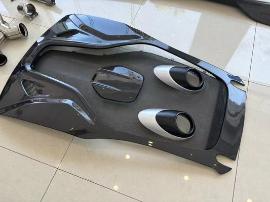 مک لارن 540c 570s 570gt کیت بدن فیبر کربن 540c 570s 570gt ارتقا یافته 600LT مدل جلو و عقب باپر اسپویلر هود