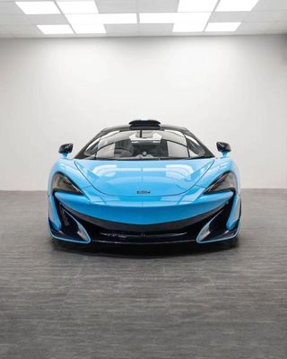 مک لارن 540c 570s 570gt کیت بدن فیبر کربن 540c 570s 570gt ارتقا یافته 600LT مدل جلو و عقب باپر اسپویلر هود