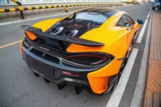 مک لارن 540c 570s 570gt کیت بدن فیبر کربن 540c 570s 570gt ارتقا یافته 600LT مدل جلو و عقب باپر اسپویلر هود
