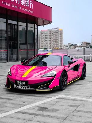 مک لارن 540c 570s 570gt کیت بدن فیبر کربن 540c 570s 570gt ارتقا یافته 600LT مدل جلو و عقب باپر اسپویلر هود