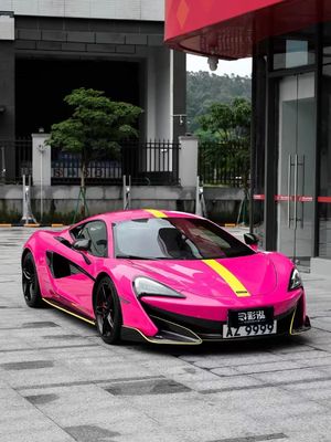 مک لارن 540c 570s 570gt کیت بدن فیبر کربن 540c 570s 570gt ارتقا یافته 600LT مدل جلو و عقب باپر اسپویلر هود