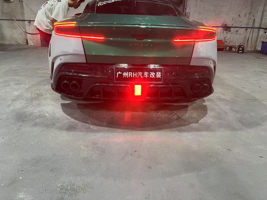 استون مارتین DB11 کیت بدن فیبر کربن DB11 سبک مانسوری جلو و عقب دامن جانبی دامن پاشنده هود اسپویلر