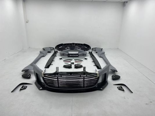 استون مارتین DB11 کیت بدن فیبر کربن DB11 سبک مانسوری جلو و عقب دامن جانبی دامن پاشنده هود اسپویلر
