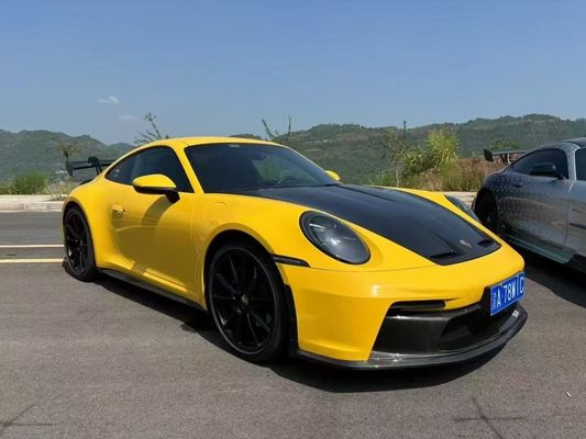 بورشه 992 بدنه فیبر کربن کیت 992 مدل GT3 جلو و عقب بمپر دامن جانبی هود اسپویلر