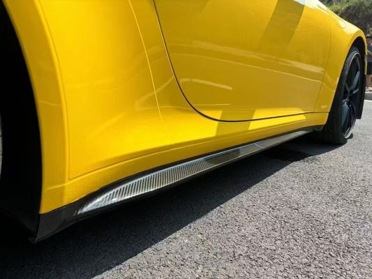 بورشه 992 بدنه فیبر کربن کیت 992 مدل GT3 جلو و عقب بمپر دامن جانبی هود اسپویلر