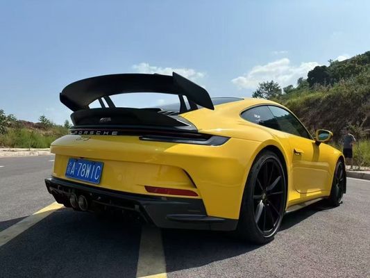 بورشه 992 بدنه فیبر کربن کیت 992 مدل GT3 جلو و عقب بمپر دامن جانبی هود اسپویلر