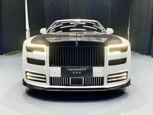 رولز-رویس روح کرسی فیبر کربن کیت روح سبک mansory جلو و عقب بومپر اسپویلر ها هود