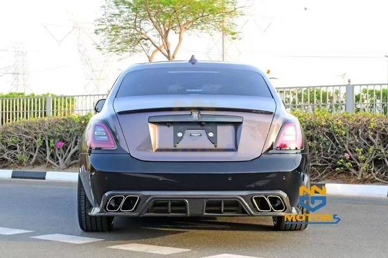 رولز-رویس روح کرسی فیبر کربن کیت روح سبک mansory جلو و عقب بومپر اسپویلر ها هود