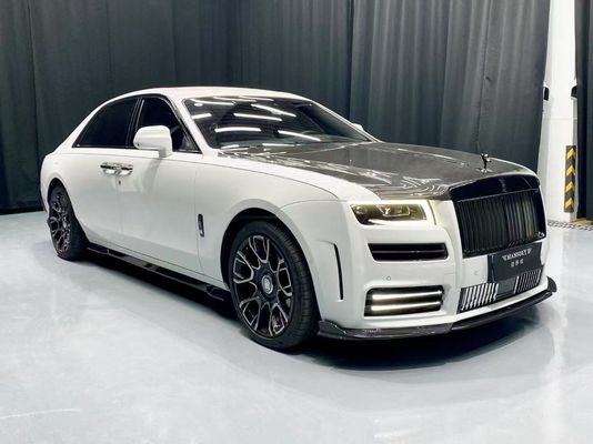 رولز-رویس روح کرسی فیبر کربن کیت روح سبک mansory جلو و عقب بومپر اسپویلر ها هود