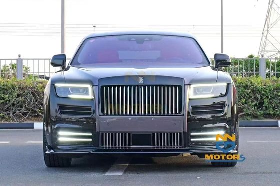 رولز-رویس روح کرسی فیبر کربن کیت روح سبک mansory جلو و عقب بومپر اسپویلر ها هود