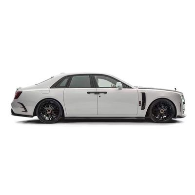 رولز-رویس روح کرسی فیبر کربن کیت روح سبک mansory جلو و عقب بومپر اسپویلر ها هود
