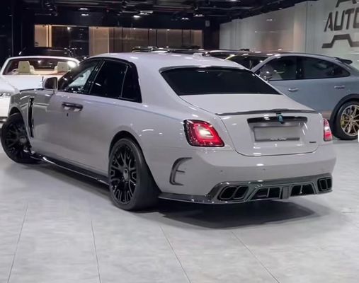 رولز-رویس روح کرسی فیبر کربن کیت روح سبک mansory جلو و عقب بومپر اسپویلر ها هود