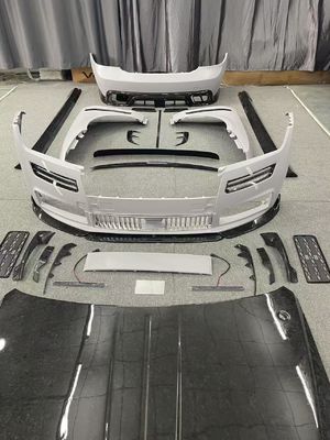 رولز-رویس روح کرسی فیبر کربن کیت روح سبک mansory جلو و عقب بومپر اسپویلر ها هود