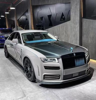 رولز-رویس روح کرسی فیبر کربن کیت روح سبک mansory جلو و عقب بومپر اسپویلر ها هود