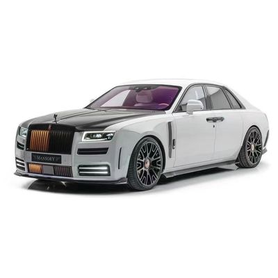 رولز-رویس روح کرسی فیبر کربن کیت روح سبک mansory جلو و عقب بومپر اسپویلر ها هود