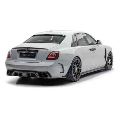 رولز-رویس روح کرسی فیبر کربن کیت روح سبک mansory جلو و عقب بومپر اسپویلر ها هود