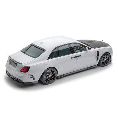 رولز-رویس روح کرسی فیبر کربن کیت روح سبک mansory جلو و عقب بومپر اسپویلر ها هود