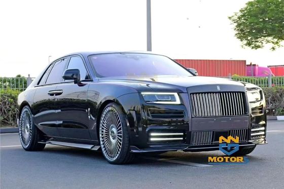 رولز-رویس روح کرسی فیبر کربن کیت روح سبک mansory جلو و عقب بومپر اسپویلر ها هود