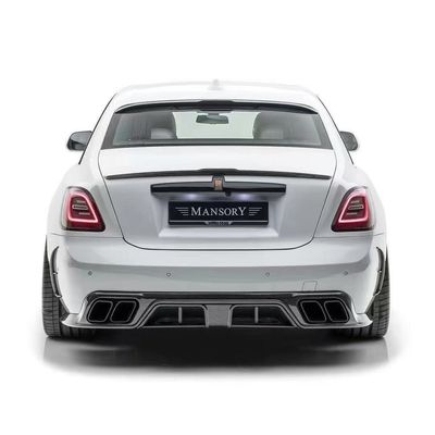رولز-رویس روح کرسی فیبر کربن کیت روح سبک mansory جلو و عقب بومپر اسپویلر ها هود