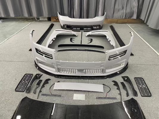 رولز-رویس روح کرسی فیبر کربن کیت روح سبک mansory جلو و عقب بومپر اسپویلر ها هود