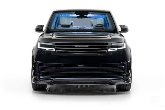 Land Rover Range Rover کیت بدن فیبر کربن Range Rover ارتقا یافته سبک Mansory دیفوسر لب جلو اسپویلر هود چرخ آرچ دامن جانبی