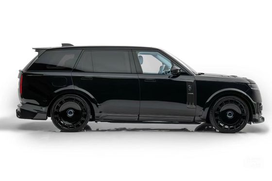 Land Rover Range Rover کیت بدن فیبر کربن Range Rover ارتقا یافته سبک Mansory دیفوسر لب جلو اسپویلر هود چرخ آرچ دامن جانبی