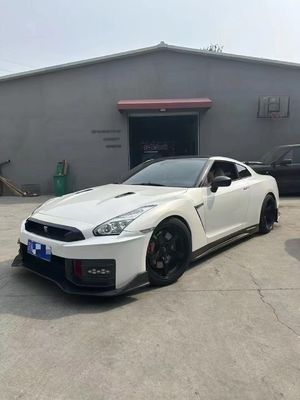 نیسان GTR کیت بدن فیبر کربن GTR r35 ارتقا یافته 2024نیسمو مدل جلو و عقب اسپویلر های بمپر